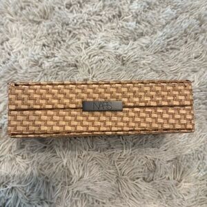 NARS wicker clutch